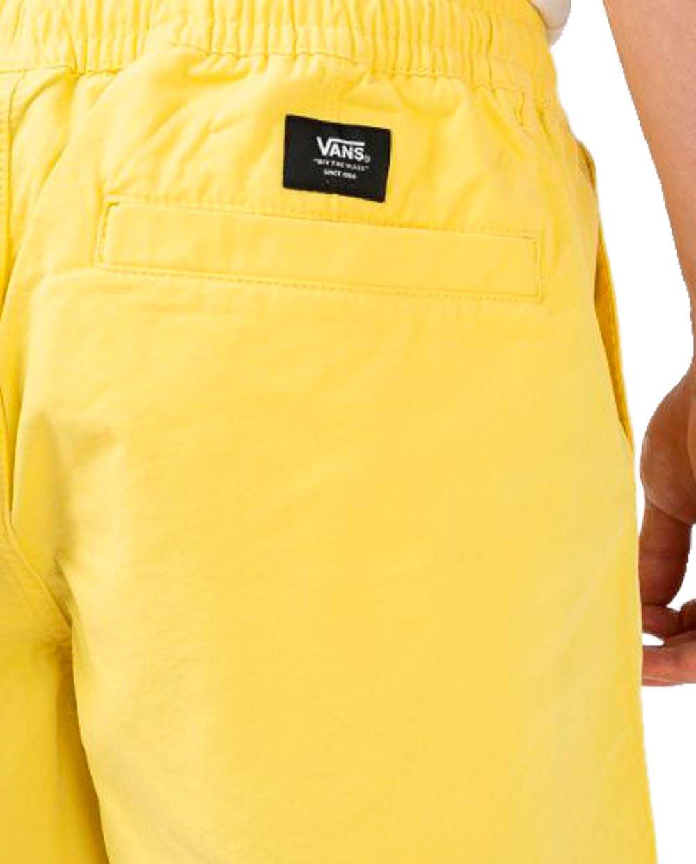 Vans Yellow Shorts Range