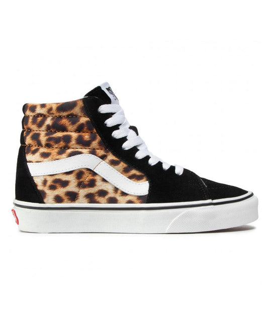 Vans SK8-HI Pretas com Tigresa