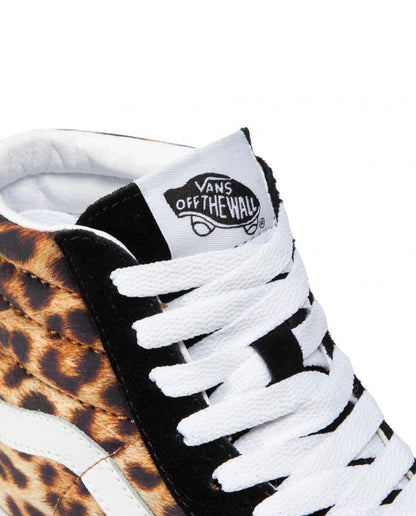 Vans SK8-HI Pretas com Tigresa