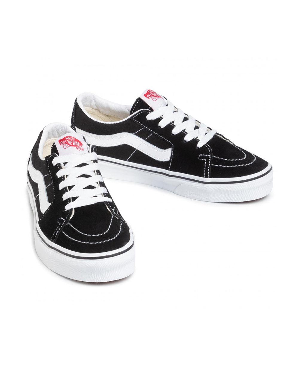 Vans SK8 Pretas com Branco