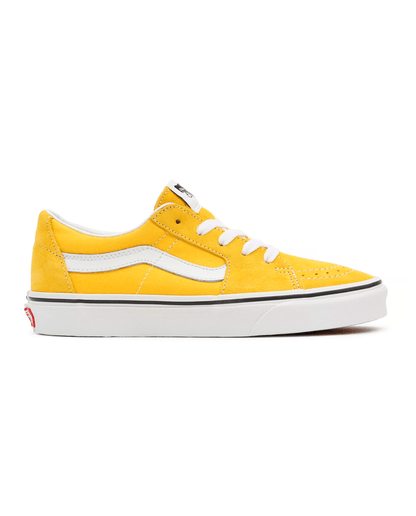 Vans SK8 Low Amarelas e Brancas