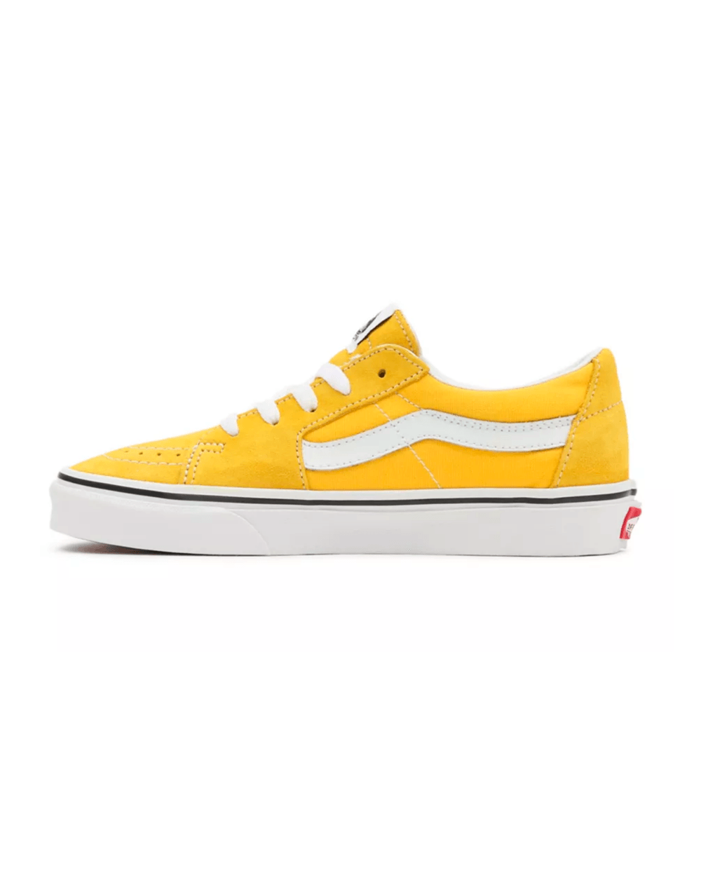 Vans SK8 Low Amarelas e Brancas