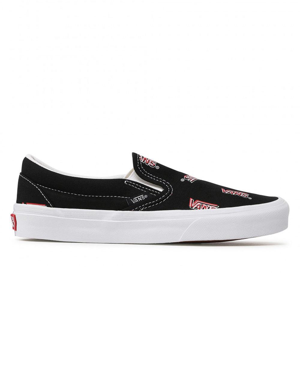 Vans Classic Slip-On Pretas