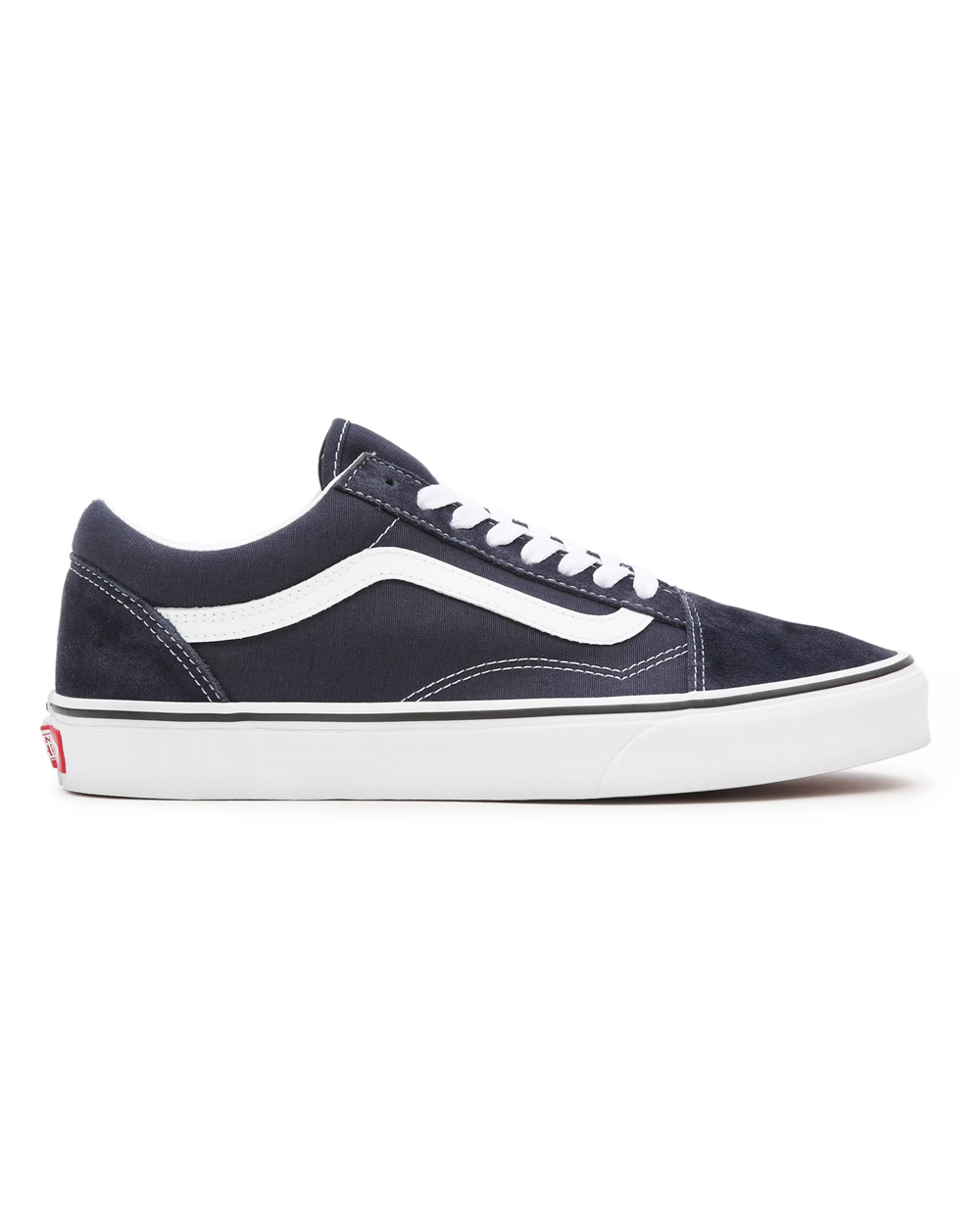 Vans Old Skool Azuis Marinho e Brancas