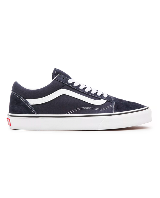 Vans Old Skool Azuis Marinho e Brancas