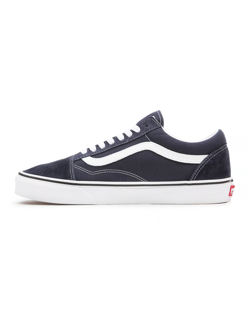 Vans Old Skool Azuis Marinho e Brancas