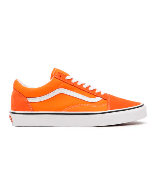 Vans Old Skool Laranja e Brancas