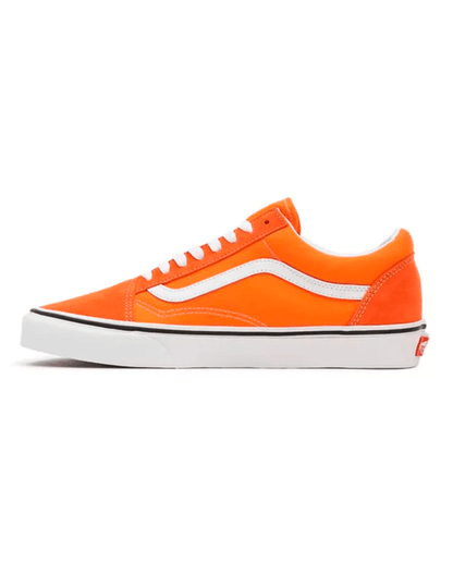 Vans Old Skool Laranja e Brancas