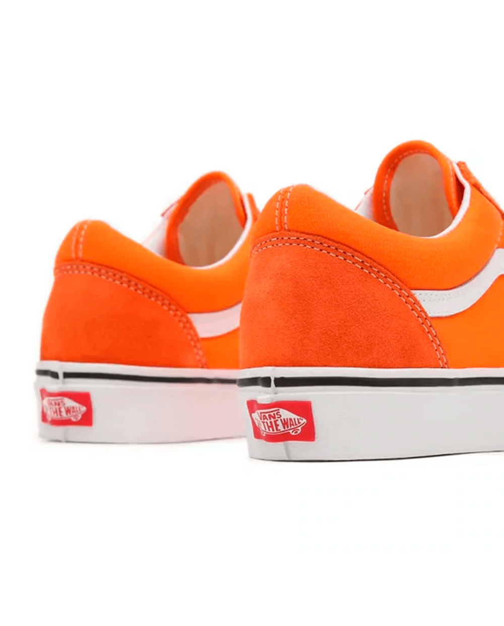 Vans Old Skool Laranja e Brancas