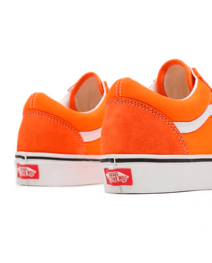 Vans Old Skool Laranja e Brancas