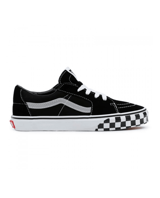 Vans Reflective Sidestripe Pretas com Quadrados