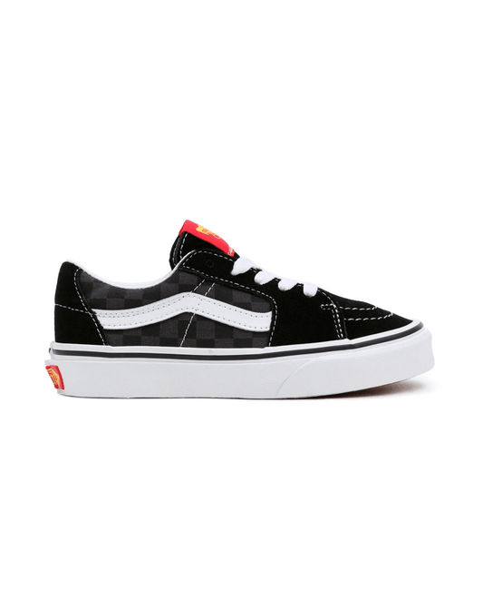 Vans SK8 Low Pretas e Cinza