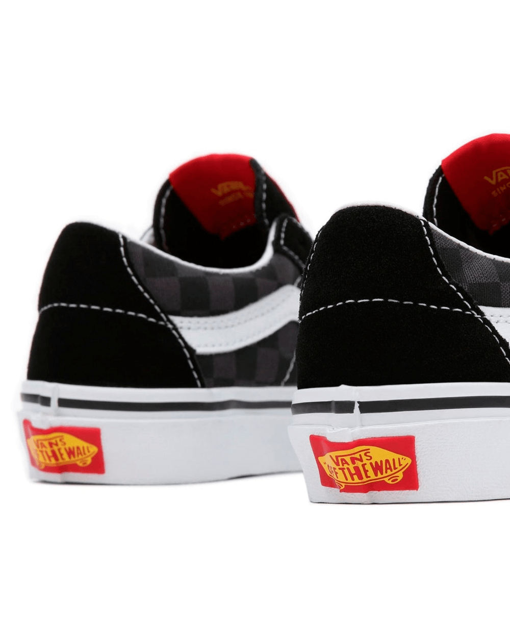 Vans SK8 Low Pretas e Cinza