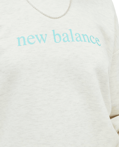 Sweatshirt New Balance Cinza