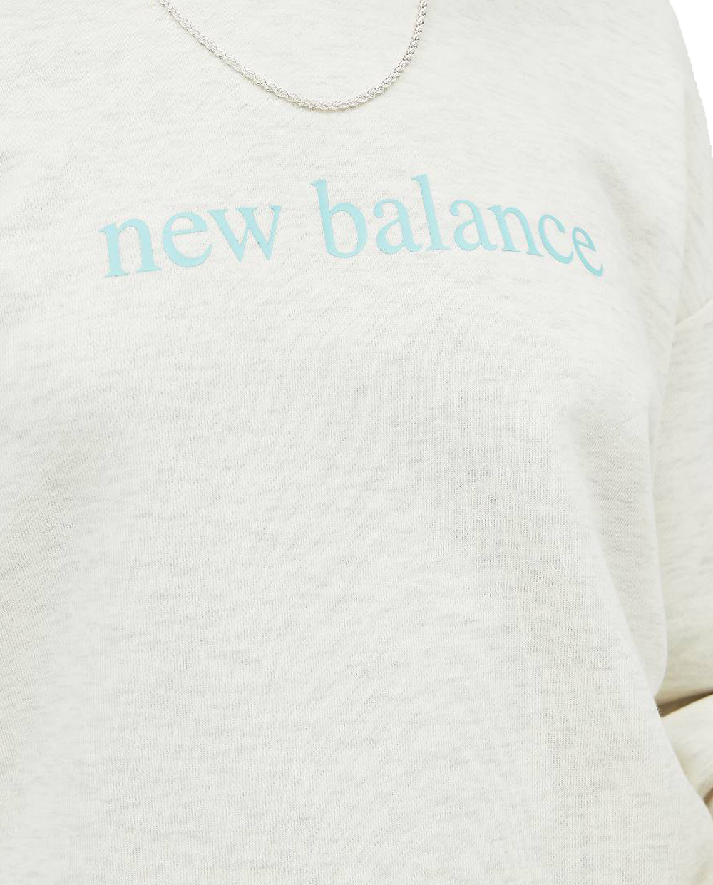 Sweatshirt New Balance Cinza