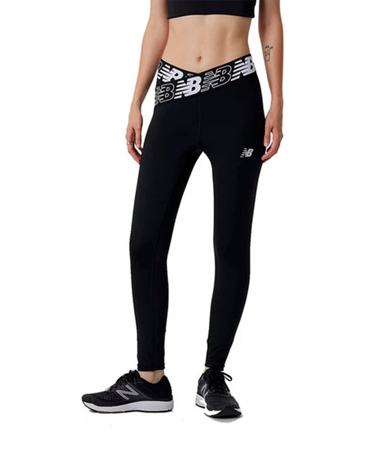 Leggings New Balance Pretas e Brancas