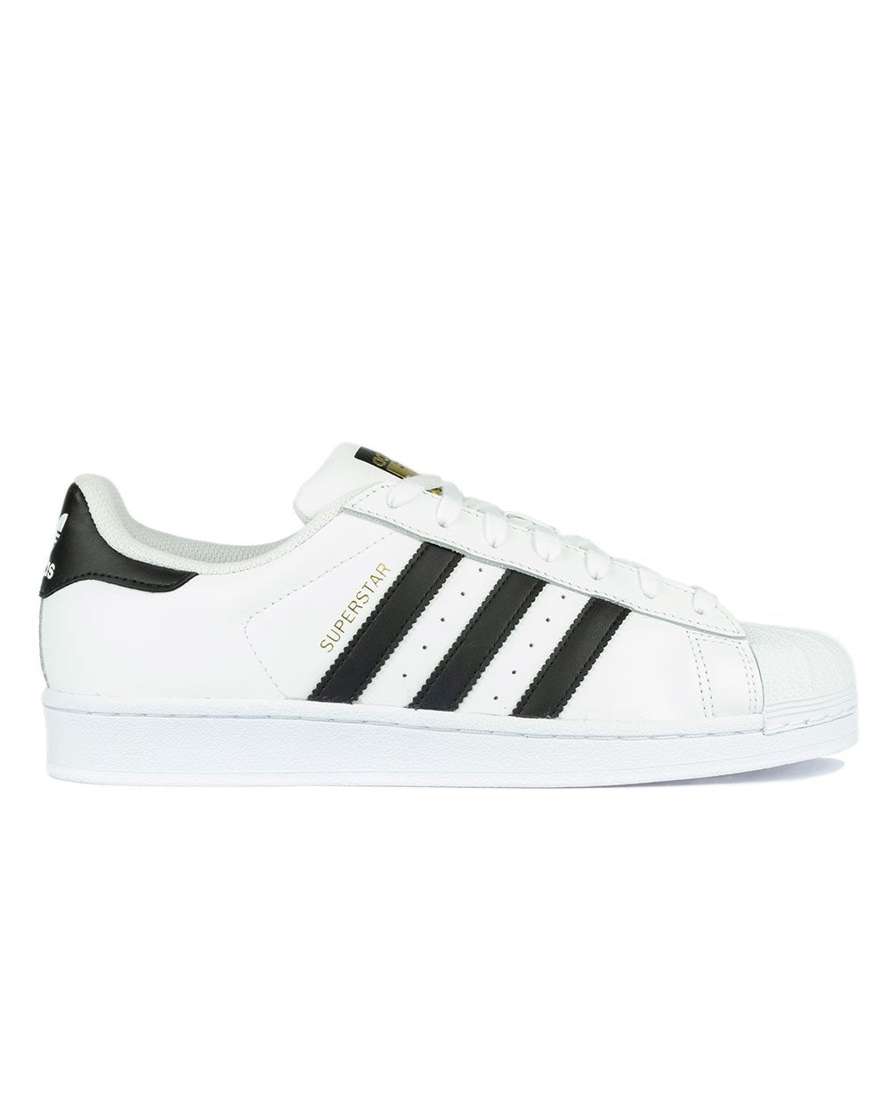 Adidas Superstar White and Black