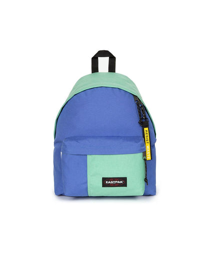 Mochila Eastpak Padded Pak'R Azul e Verde