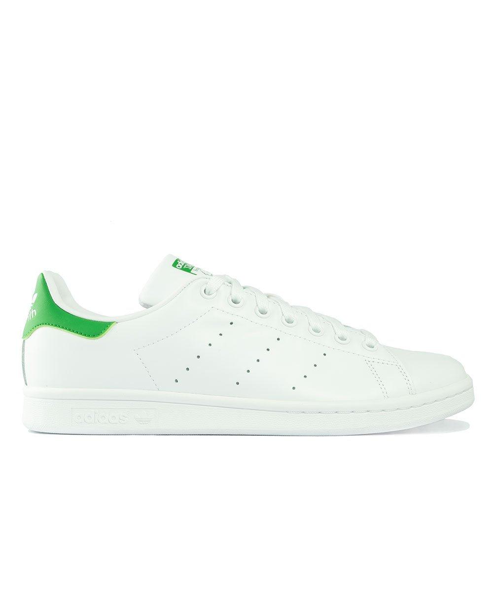 Adidas Stan Smith Brancas com Verde